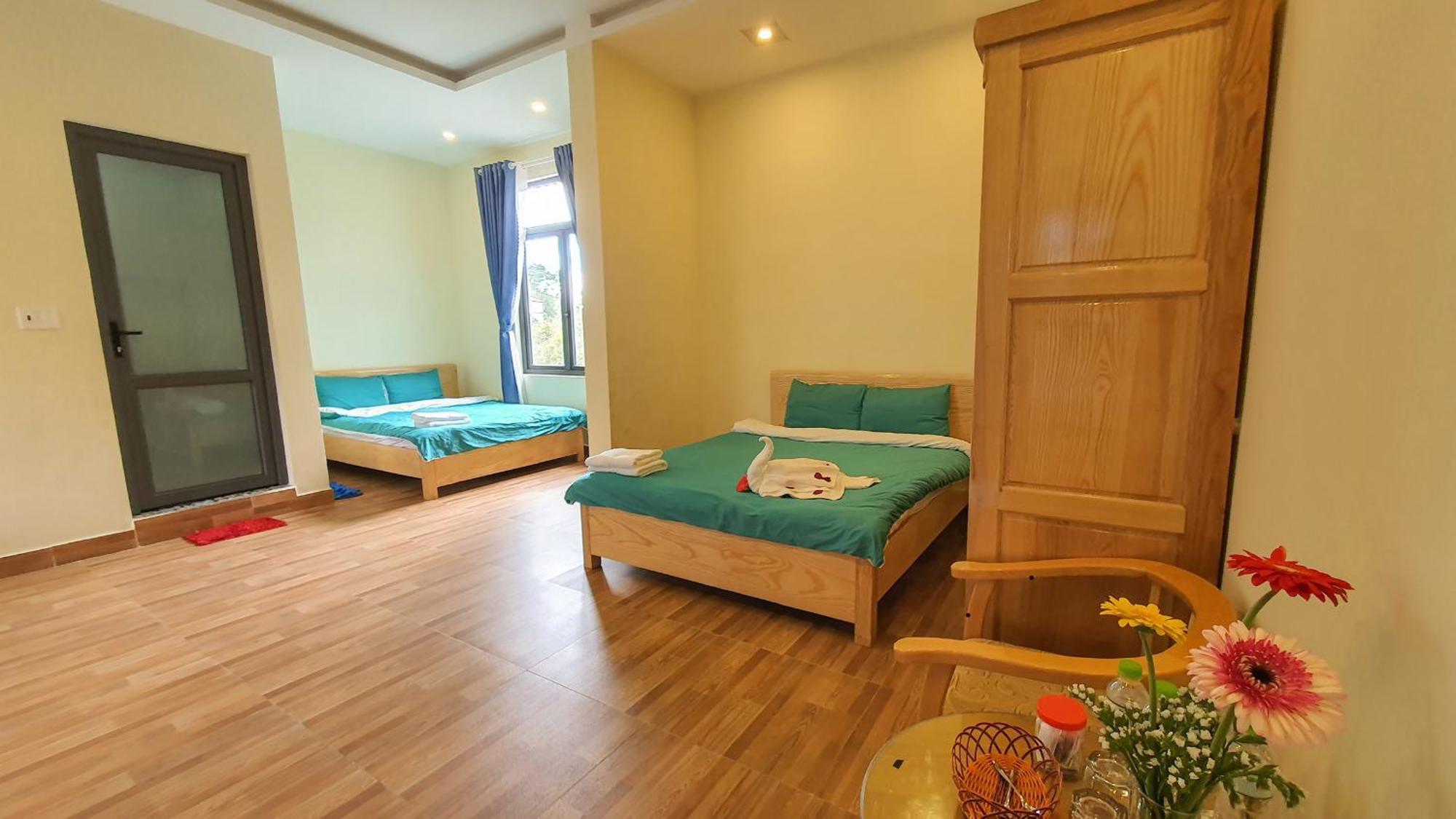 Van Tien Tv Hotel Da Lat- Ttn Hotel المظهر الخارجي الصورة