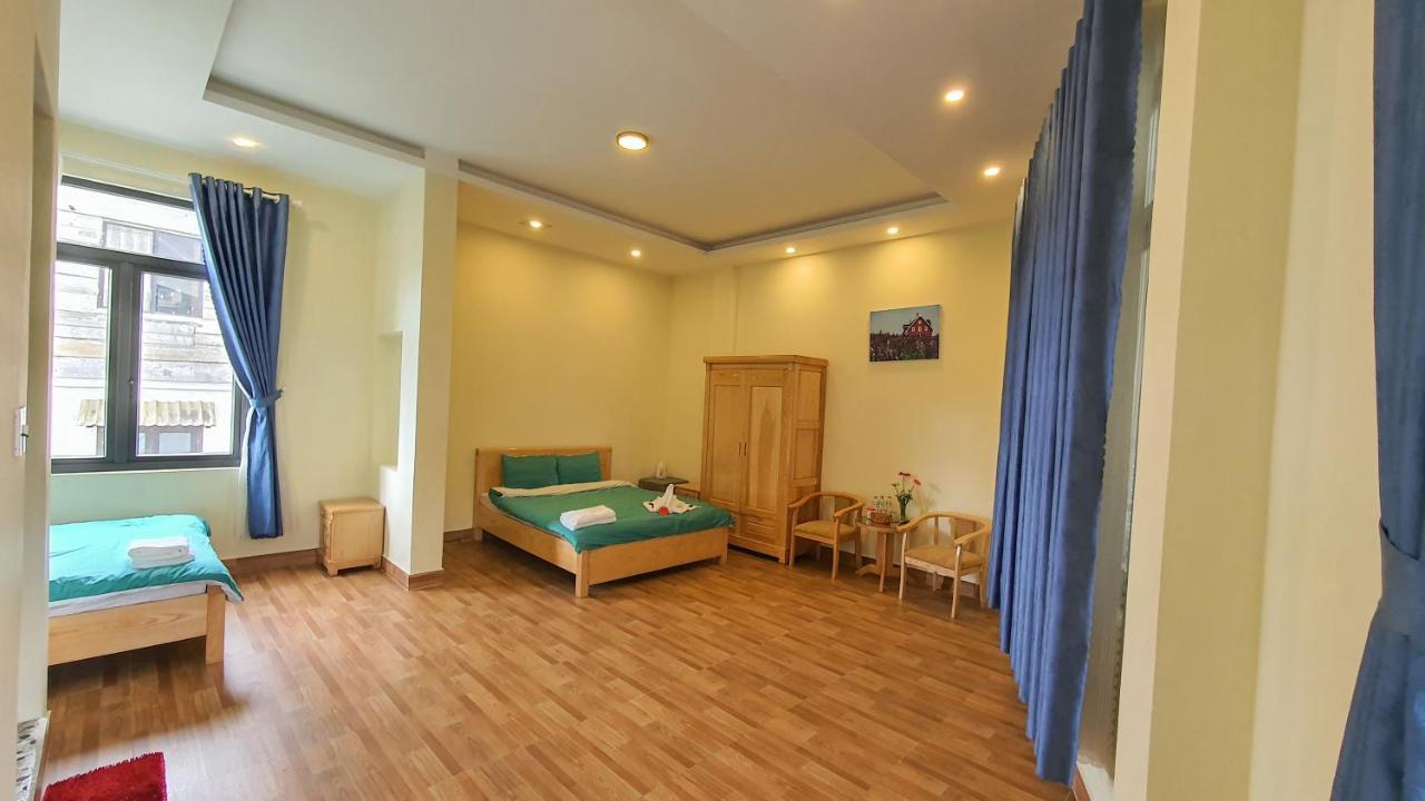 Van Tien Tv Hotel Da Lat- Ttn Hotel المظهر الخارجي الصورة