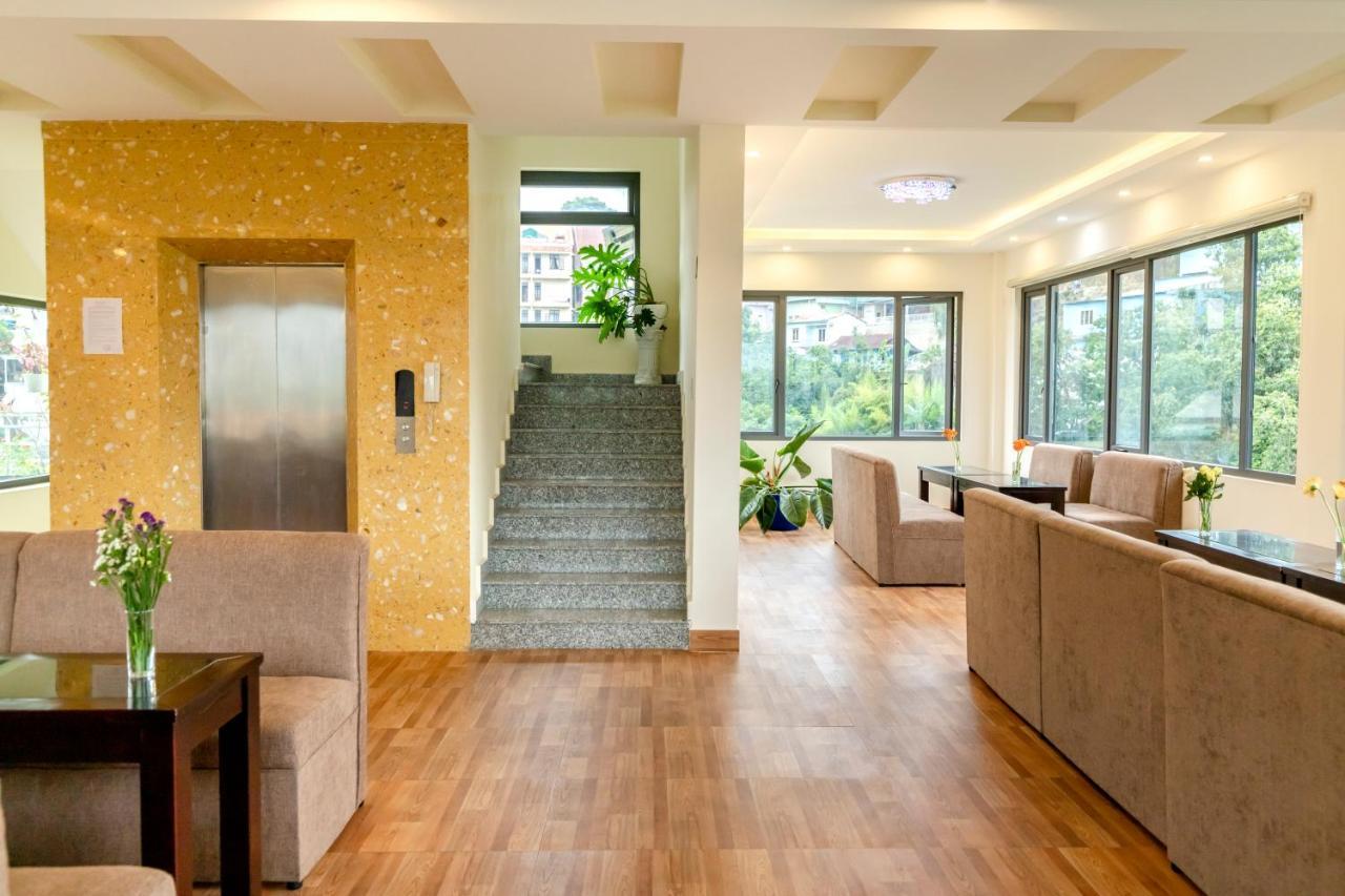 Van Tien Tv Hotel Da Lat- Ttn Hotel المظهر الخارجي الصورة