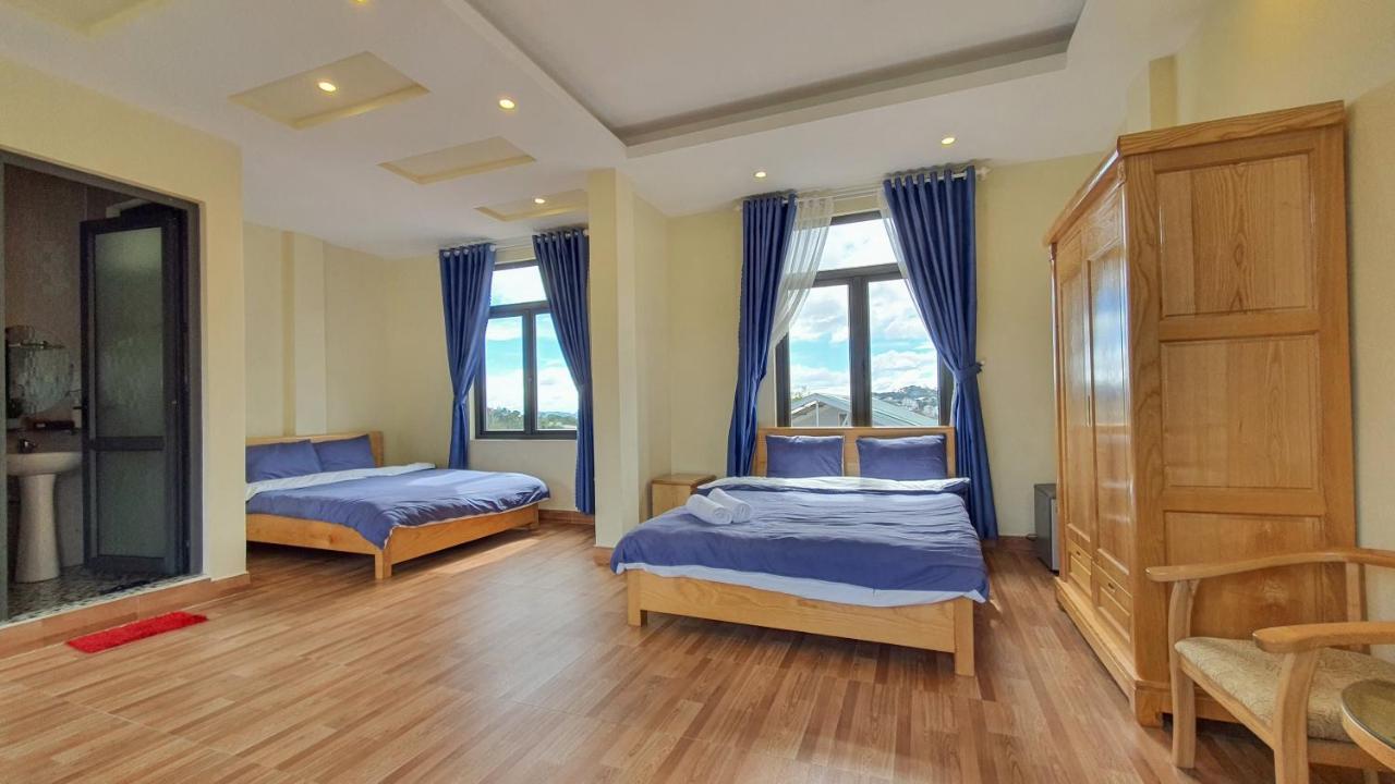 Van Tien Tv Hotel Da Lat- Ttn Hotel المظهر الخارجي الصورة