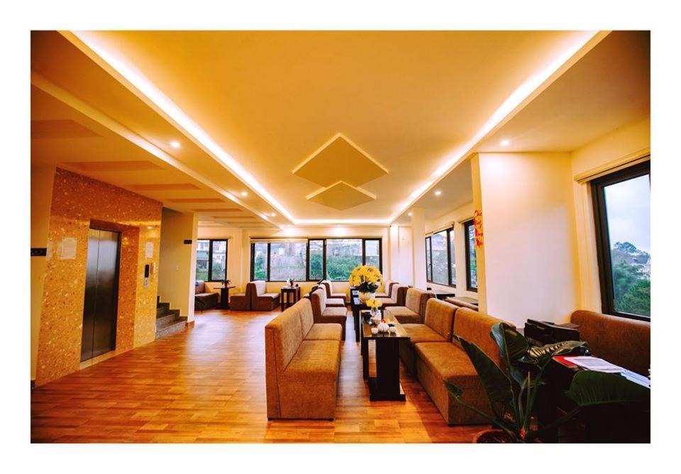 Van Tien Tv Hotel Da Lat- Ttn Hotel المظهر الخارجي الصورة